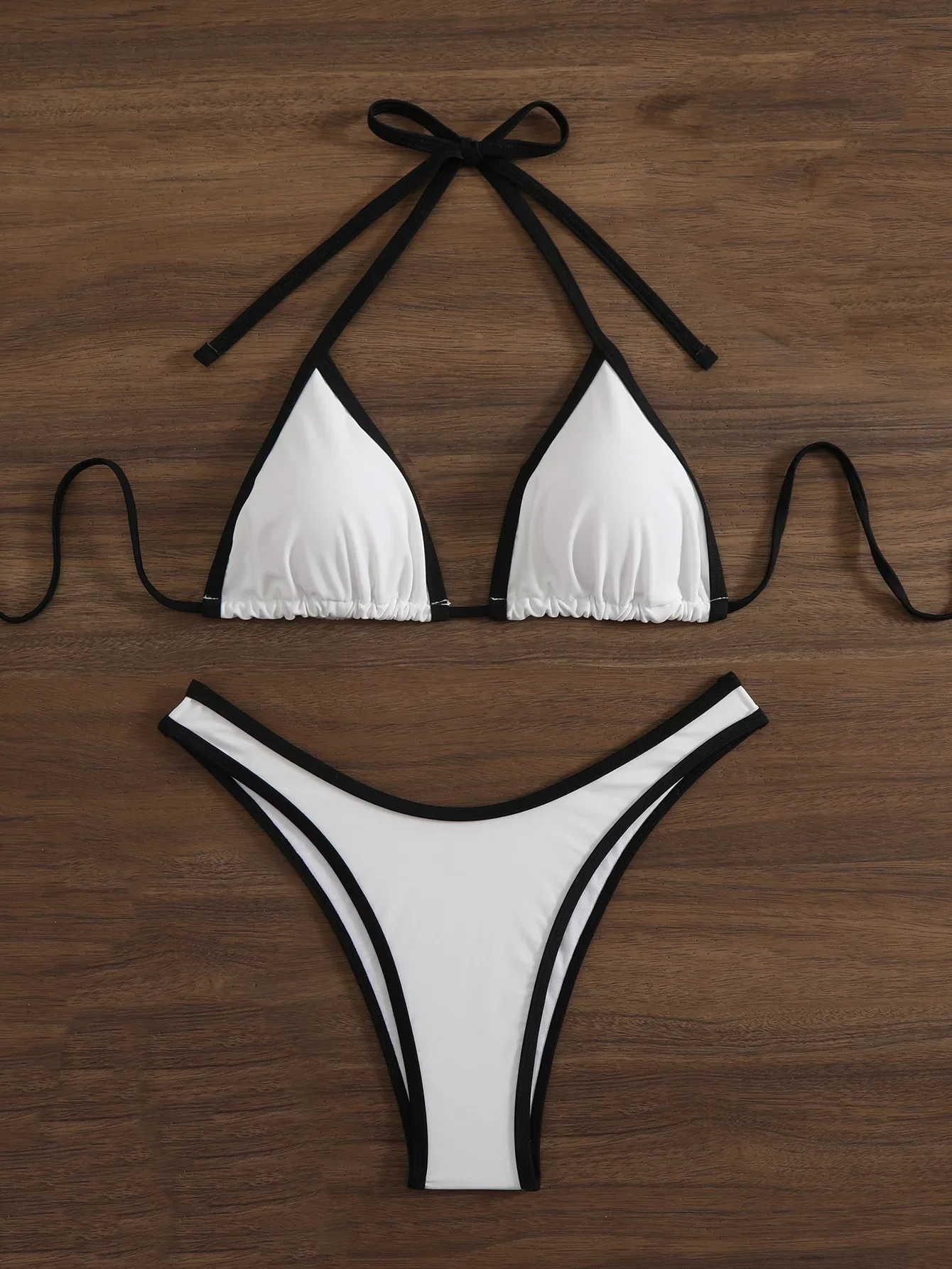 

Сексуальные комплекты микро бикини, купальник из двух предметов, белый купальник, женские стринги, бразильский треугольник, бикини, спортивная пляжная одежда, купальный костюм