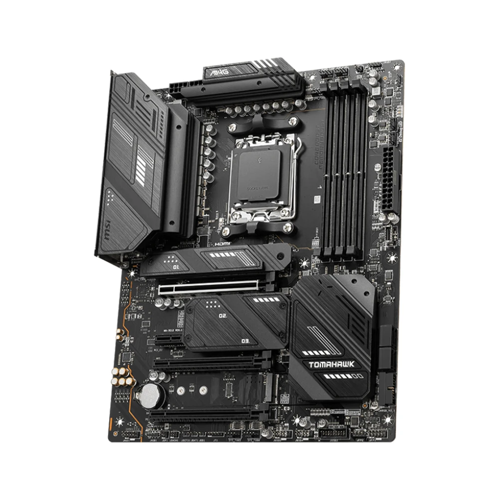 MSI MAG X670E TOMAHAWK Supporto scheda madre WIFI 7900X 7800X3D 7700 7600X 7500F CPU DDR5 7800 MHz M.2 PCIe5.0 AMD X670 AM5 ATX
