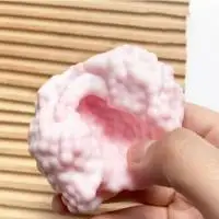 Quetschbarer Stressabbau-Ball Fidget-Spielzeug Antistress-Entspannungsspielzeug für Erwachsene und Kinder Weich Langsam Aufsteigend Büro Zuhause Geschenk