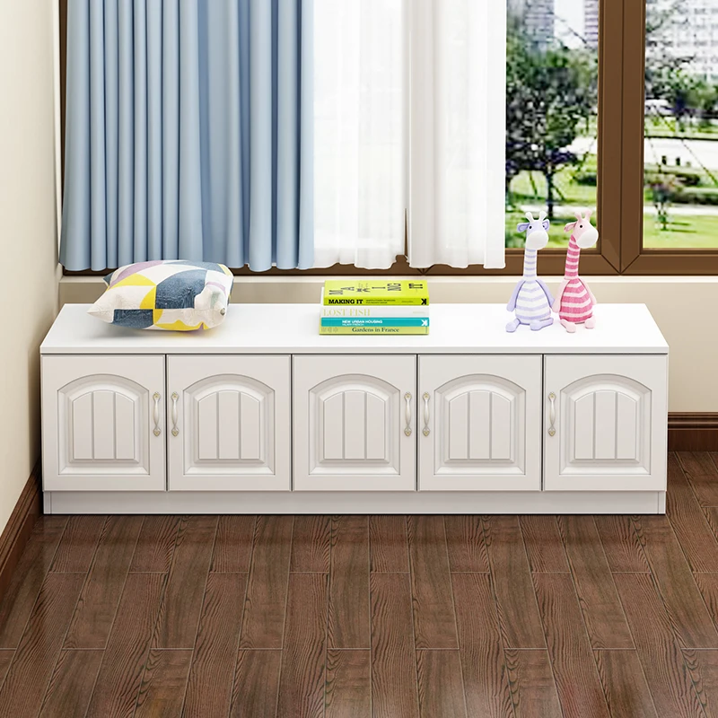 bay window, balcony can sit on the window sill for storage, customized side,locker, free combination and floor cabinet
