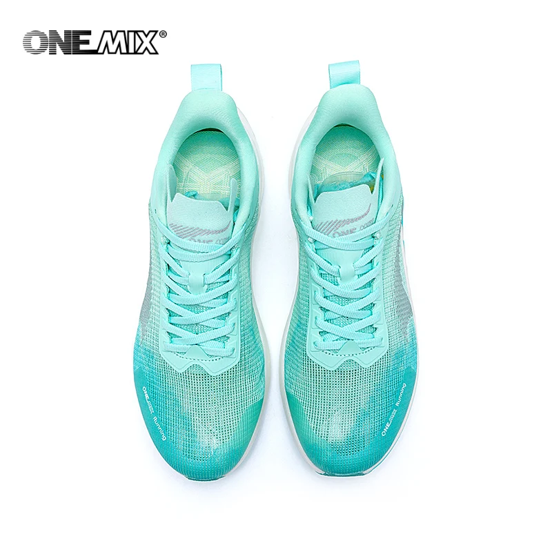ONEMIX 2023 New Style Men Breathable PRO Running Shoes for Women Light Weight Marathon Shock Absorption Support Male Sneakers