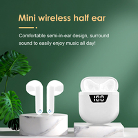 Sports Headphones Wireless TWS Fone Bluetooth 5.2 Stereo Headset In Ear Earbuds LED Display Music Earphones With Mic 2023 New