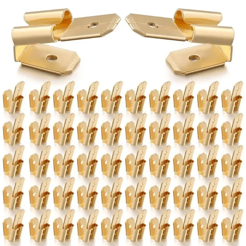 

50/100 шт., соединители для кабелей