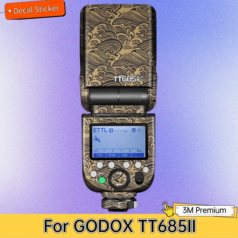 

Защитная пленка-наклейка для вспышки GODOX TT685II