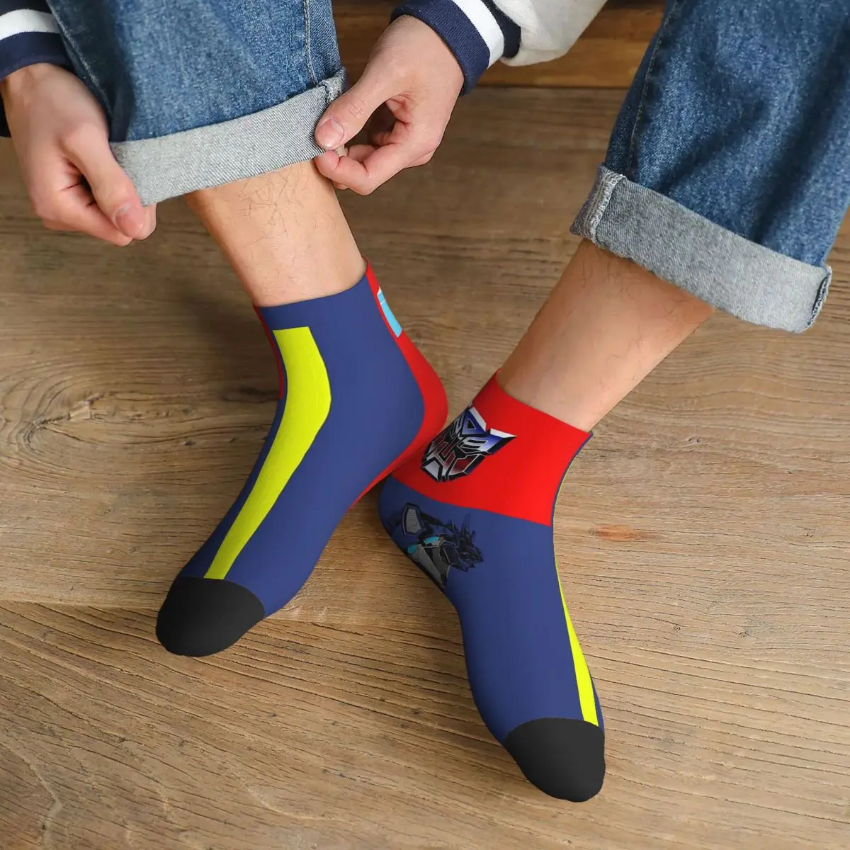 

Носки Autobots Prime Bag, чулки высокого качества в стиле Харадзюку, всесезонные носки, аксессуары для мужчин и женщин, рождественские подарки