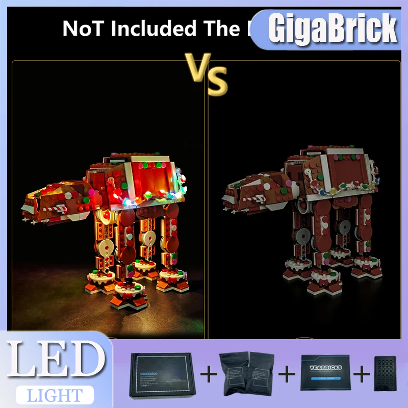 

Набор светодиодного освещения роскошного качества для Lego 40806 (только светодиодный светильник, модель без блоков), идеально подходит и блестящее сияние