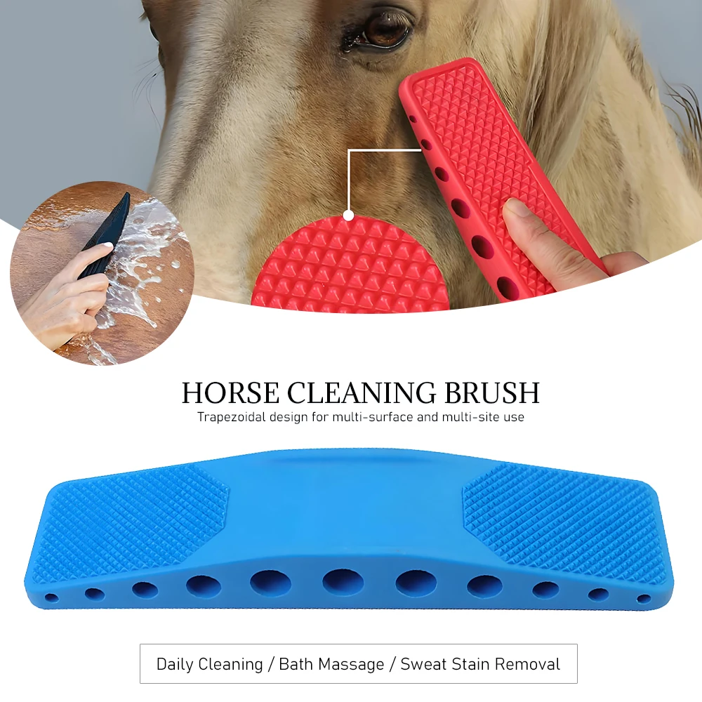 Pferd Pinsel Hund Pflege Pinsel Hund Pflege Baden Massage Haar Entfernung Pinsel Bade Pinsel Pferd Pflege Set