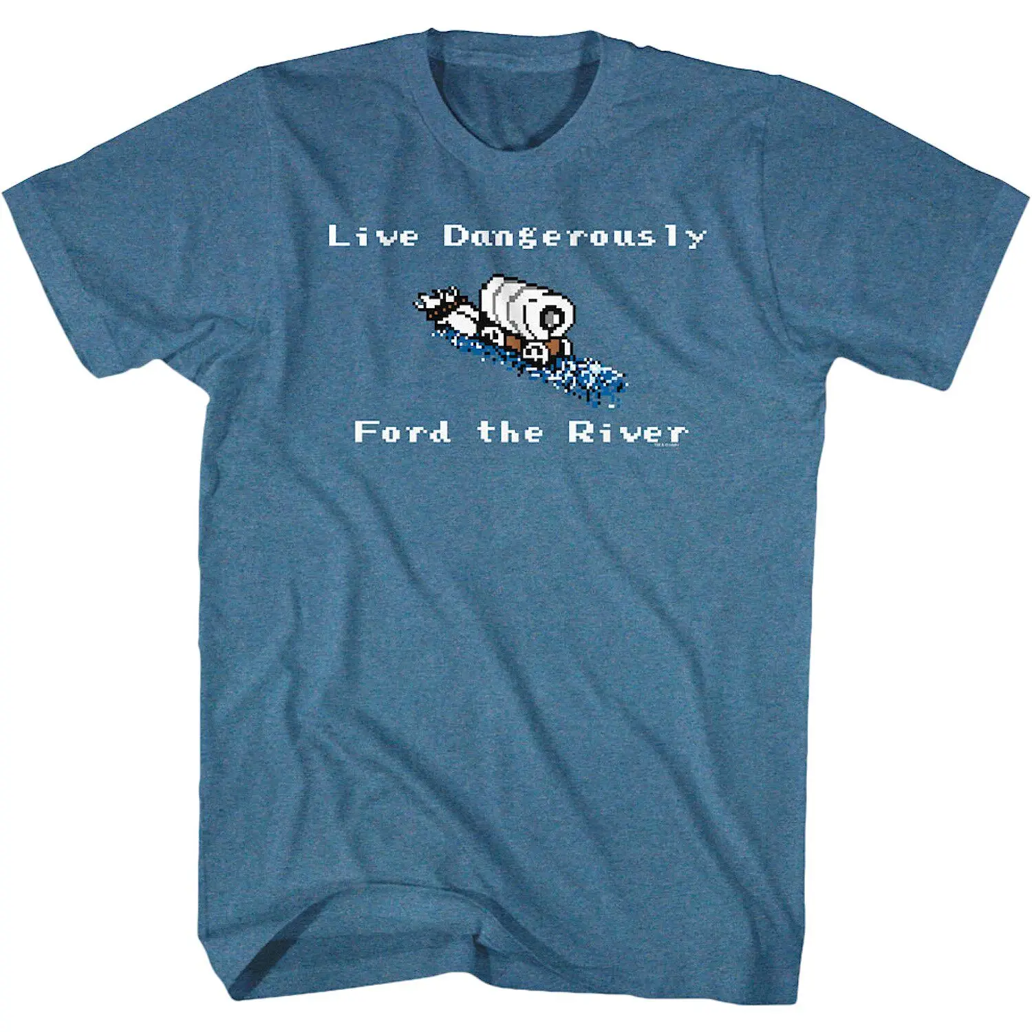 1971 Oregon Trail Classic Game Limited Edition Japanese Retro Men's T-Shirt