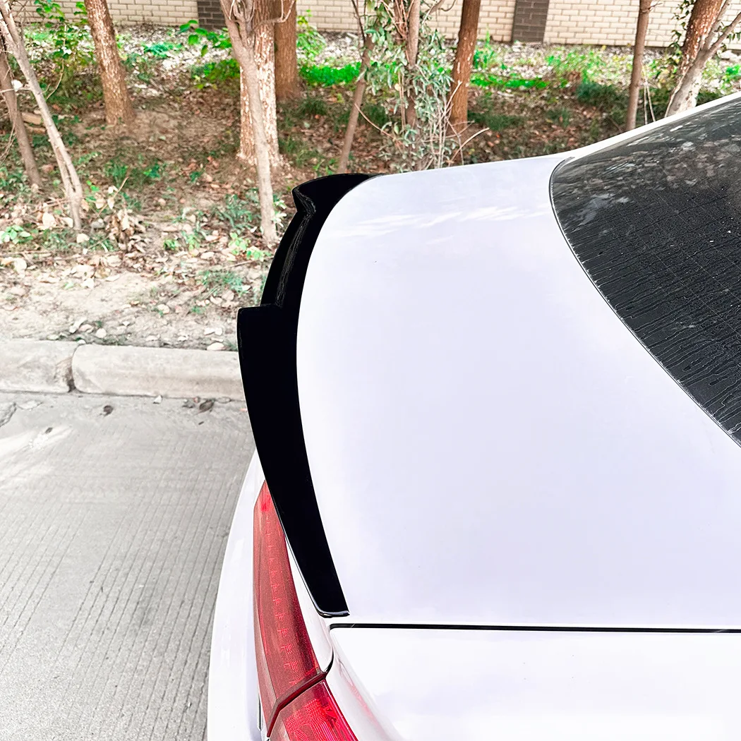 

Для Audi A4 S4 B8 седан 2009-2016 Автомобильный задний спойлер на крышу, крыло, задний багажник, багажник, крышка, спойлер, отделка, комплект кузова, аксессуары