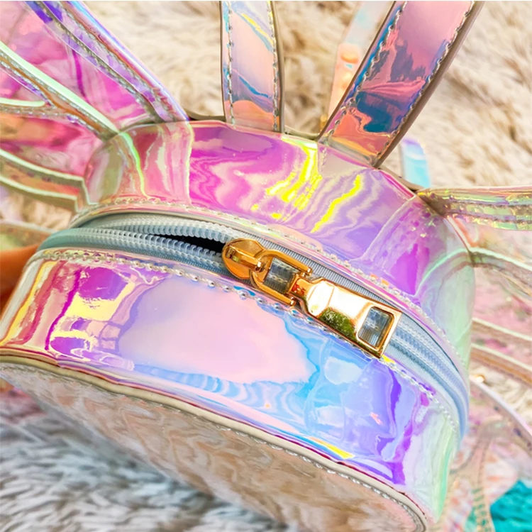 cute mini holographic backpacks STATE Bags You need a place to carry your essentials without being overloaded Holographic backpack purse! | Mercari