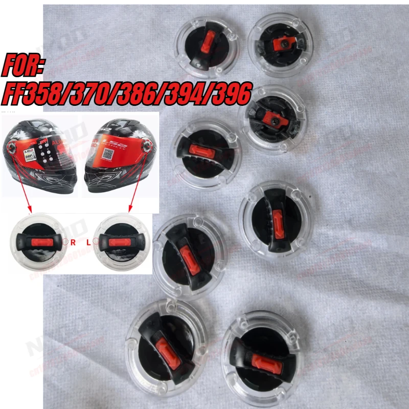 MotorcycleHelmet Base Buckle Accessories for LS2 FF370 FF394