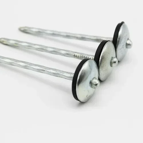 

l 2 1/2" roofing nail with umbrella head for Building Construction