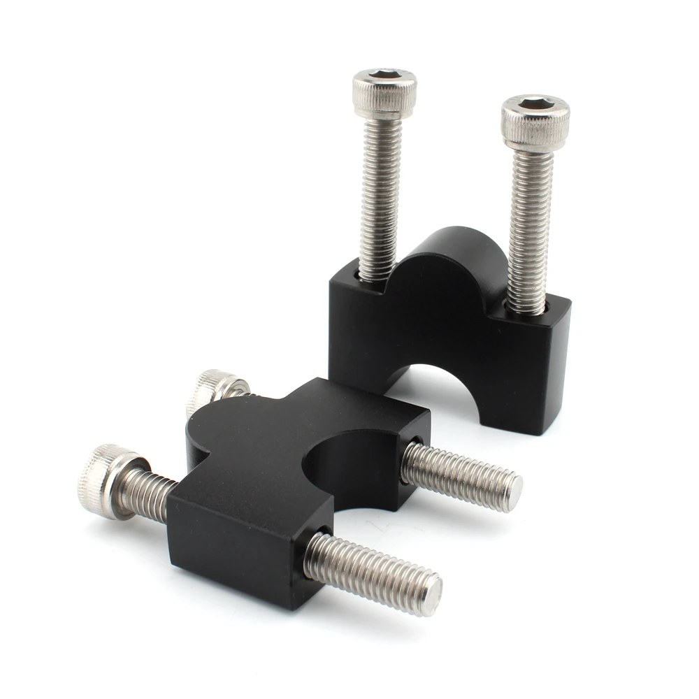 

For Kawasaki 250TR W400 Z125 Pro ZRX1100 ZRX1200R ZRX1200S ZRX1200 DAEG Motorcycle Handle Bar Riser Heightened code