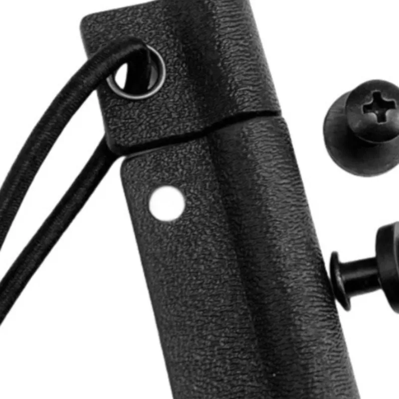 مشبك ملحق غمد K-Starter Fire Starter - أداة قضيب مغنيسيوم متعددة الوظائف، معدات حمل خارجية مصنوعة يدويًا للتخييم #4