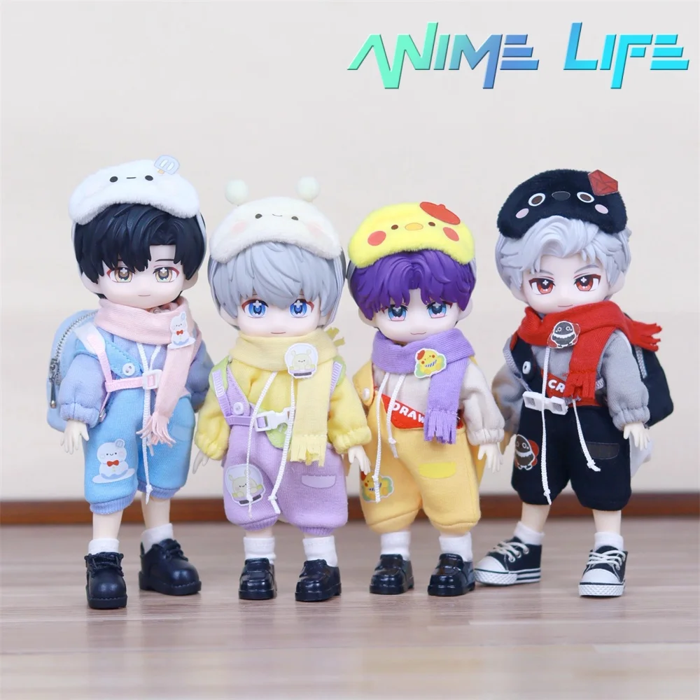 

Game Love and Deepspace Xavier Rafayel Zayne Sylus Handmade P10 Picnic Clothes OB11 P9 BJD Casual Costume Cosplay Cute Gift