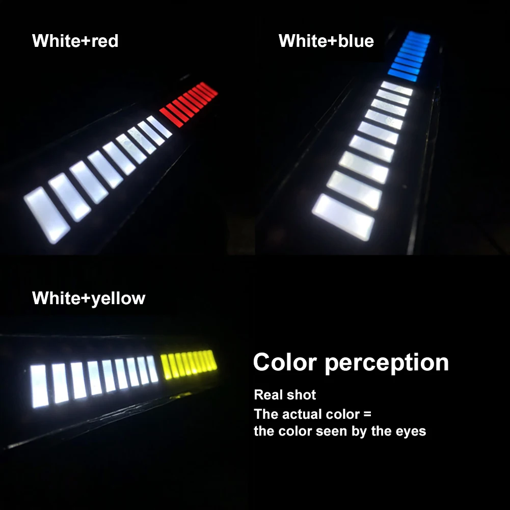 3D Car Front Grille LED Decorative Light Car Light Beacon Day/Night Time Running Lamp Car Exterior Accessories Dropshipping