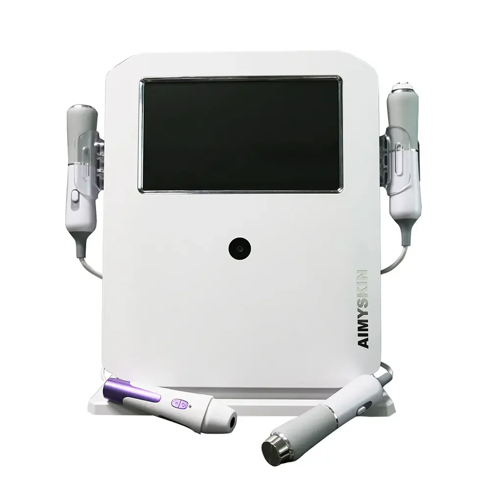 Oxygen Jet 4 in 1Acne TreatSkin skin analysis skin care facial steamer cavitation machine ems sculpting machine beauty equipment