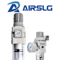 AFR Brand AW20/30-02E Air Source Oil-water Separator Air Filter With Pressure Regulating Valve Filter Pressure Reducing Valve