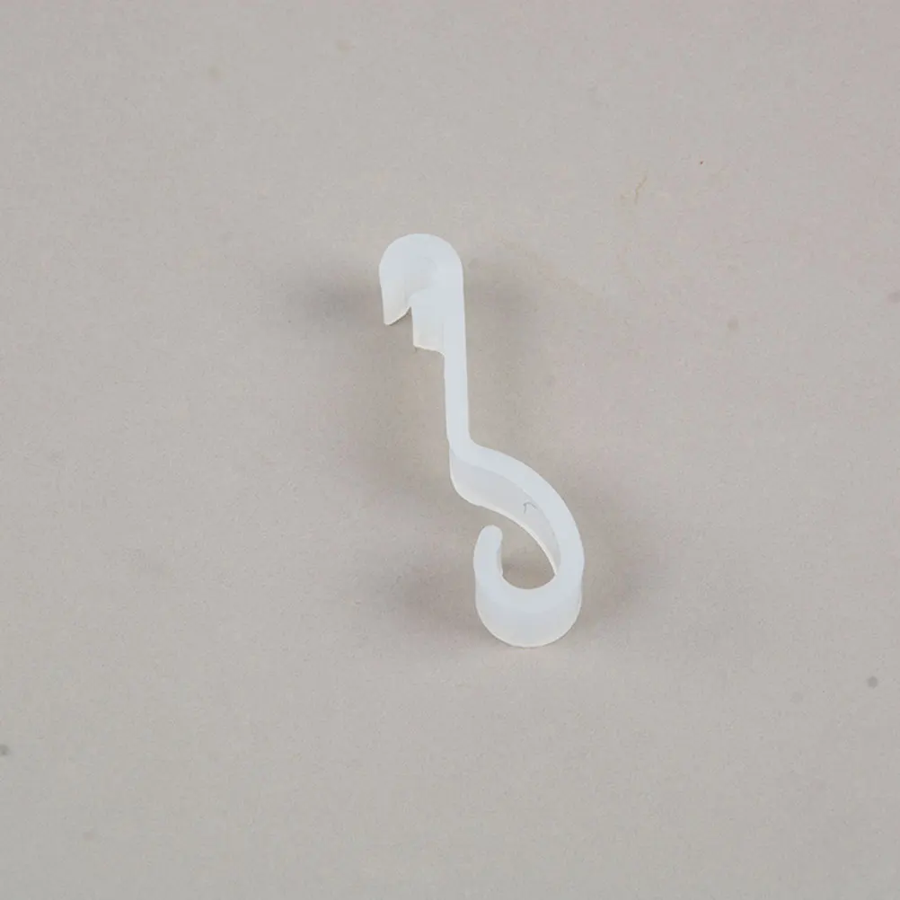 

4pcs Kitchen Basket Accessories Plastic Hooks Bottle Drying Cup Siding Glasses Adjustable Size Multifunctional Design