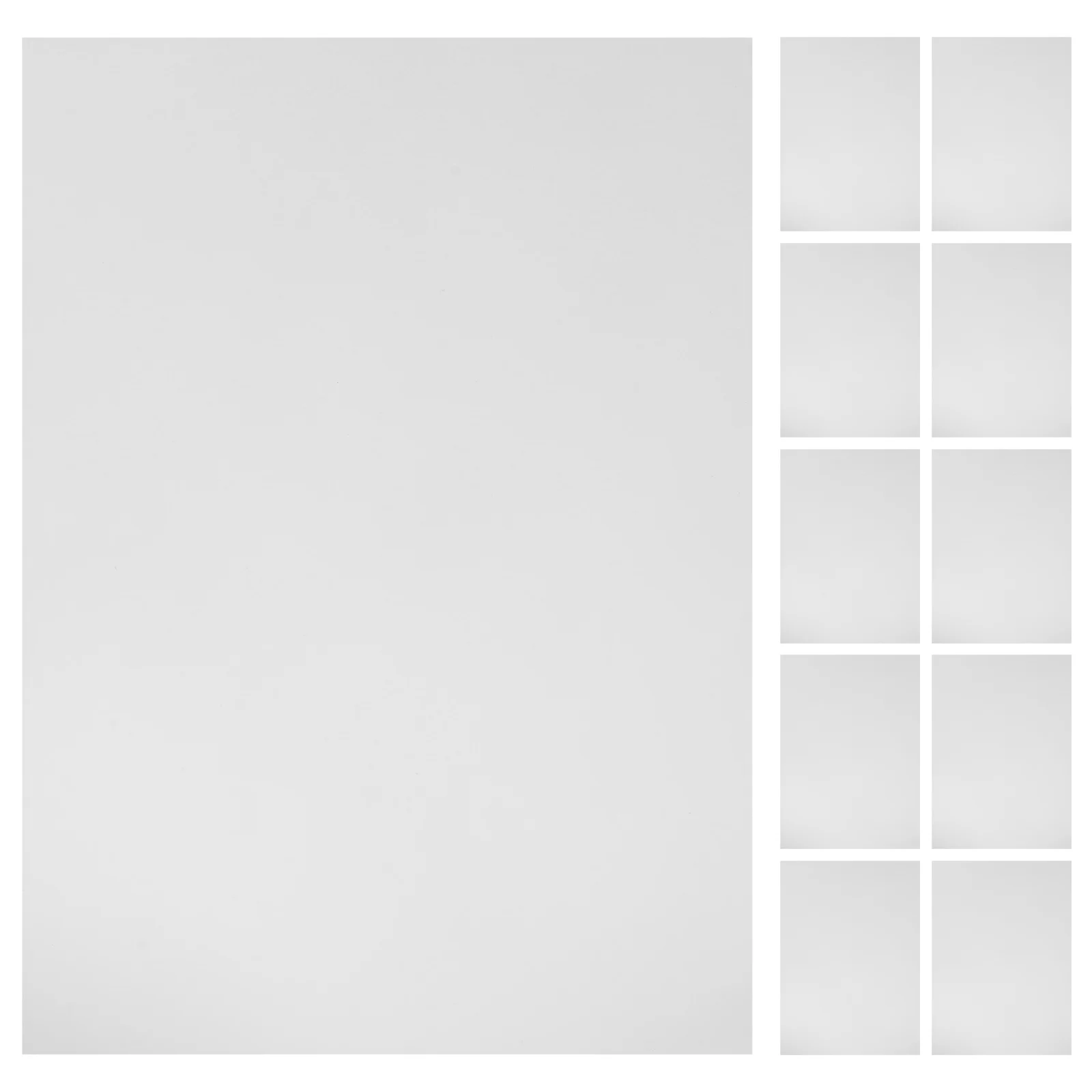 

30SheetsWhitePosterPaperProfessionalSketchDrawingDIYCraftCardPapersChristmasSizeHeavyweightArtDisplayAdvertising