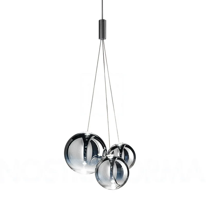 nordic hanging glass pendant lamp candelabros cromados decoracao de casa cozinha sala de jantar design novo 2023 2024 01