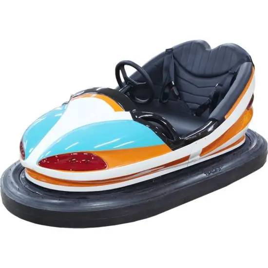 

Electric Battery-Powered Indoor/Outdoor Bumper Cars for Kids Adults Fiberglass Playground Equipment 350W Motor 12-Month