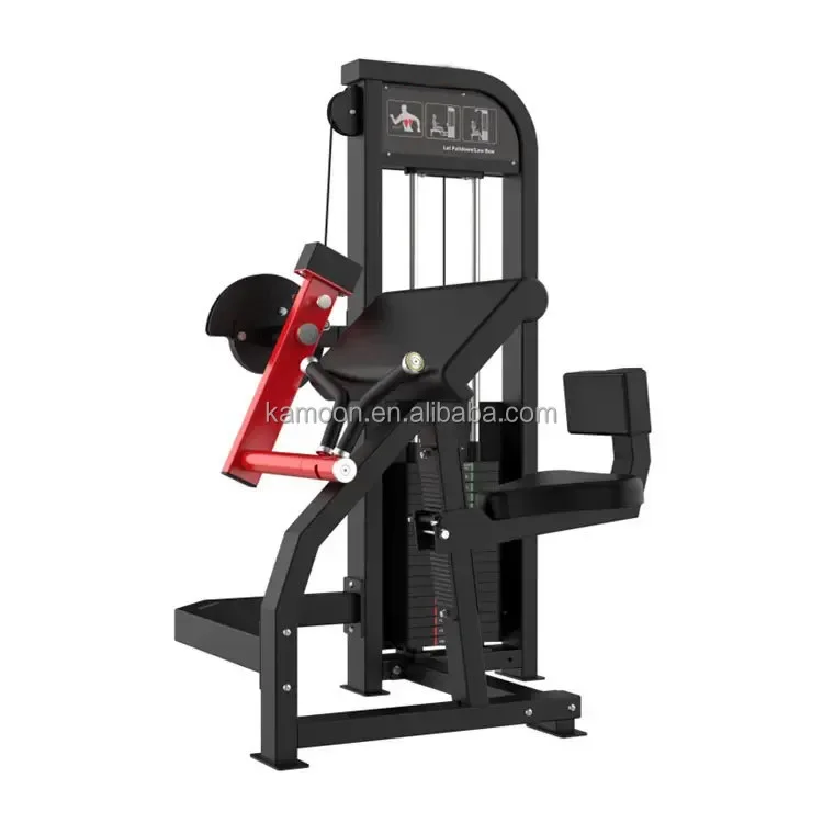 Pin Load Selection Machine, Commercial Home Gym Pin Load Selection Machines Bicep & Triceps Strength Training Sports Equipment