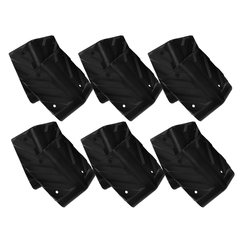 

Plastic Speaker Corner Protectors Cabinet Edge Guards Decorative Cover Audio Equipment AntiCollision Durable Hardware Stage