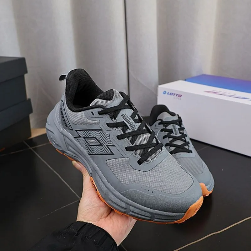 

Original Brand Comfortable Anti Slip Walking Jogging Shoe Comfortable Anti Slip Outdoor Hiking Shoe Wearable Trekking Sneaker
