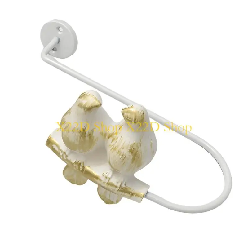 X22D Curtain Tiebacks Bird Curtain Wall Hook Curtain Pull Backs Curtain Holdbacks