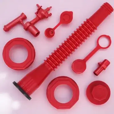 مجموعة واحدة من فوهة علبة الغاز البديلة بتصميم مدمج وخفيف الوزن لتطبيقات تحويل خزان عبوة الغاز الفعالة