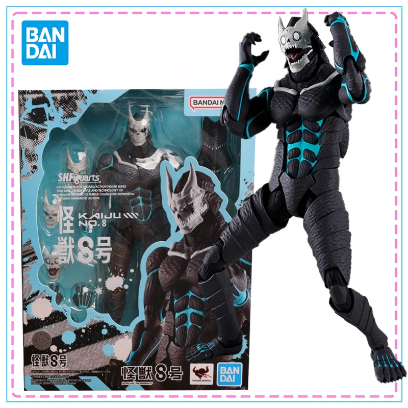 

Bandai S.H.Figuarts Kaiju No. 8 Kaiju No. 8 Collection Action Figure Original Genuine SHF Model Kit Joints Movable Model Toys