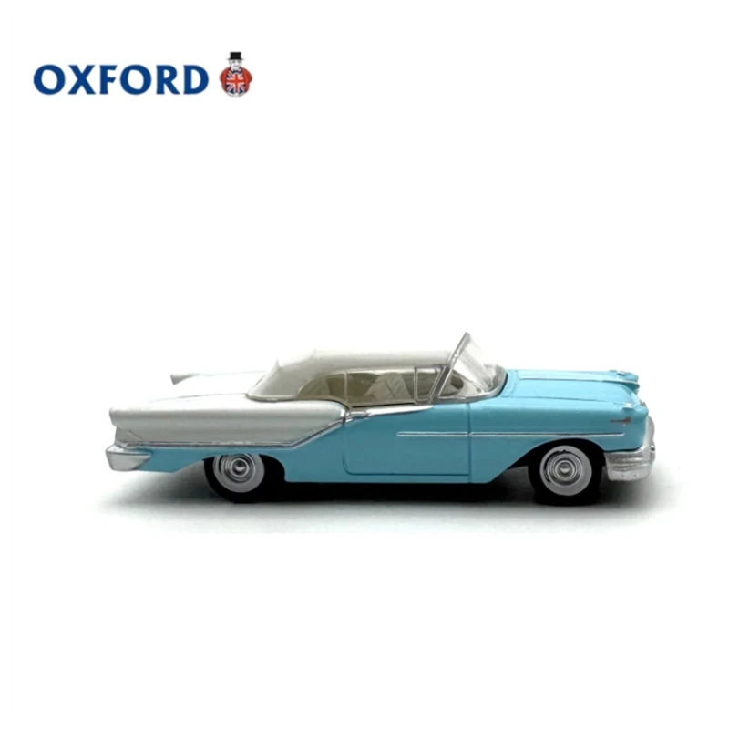 OXFORD Diecast 1:87 Scale Oldsmobile 88 Retro Alloy Car Model Finished Product Simulation Toys Gifts Static Model Display