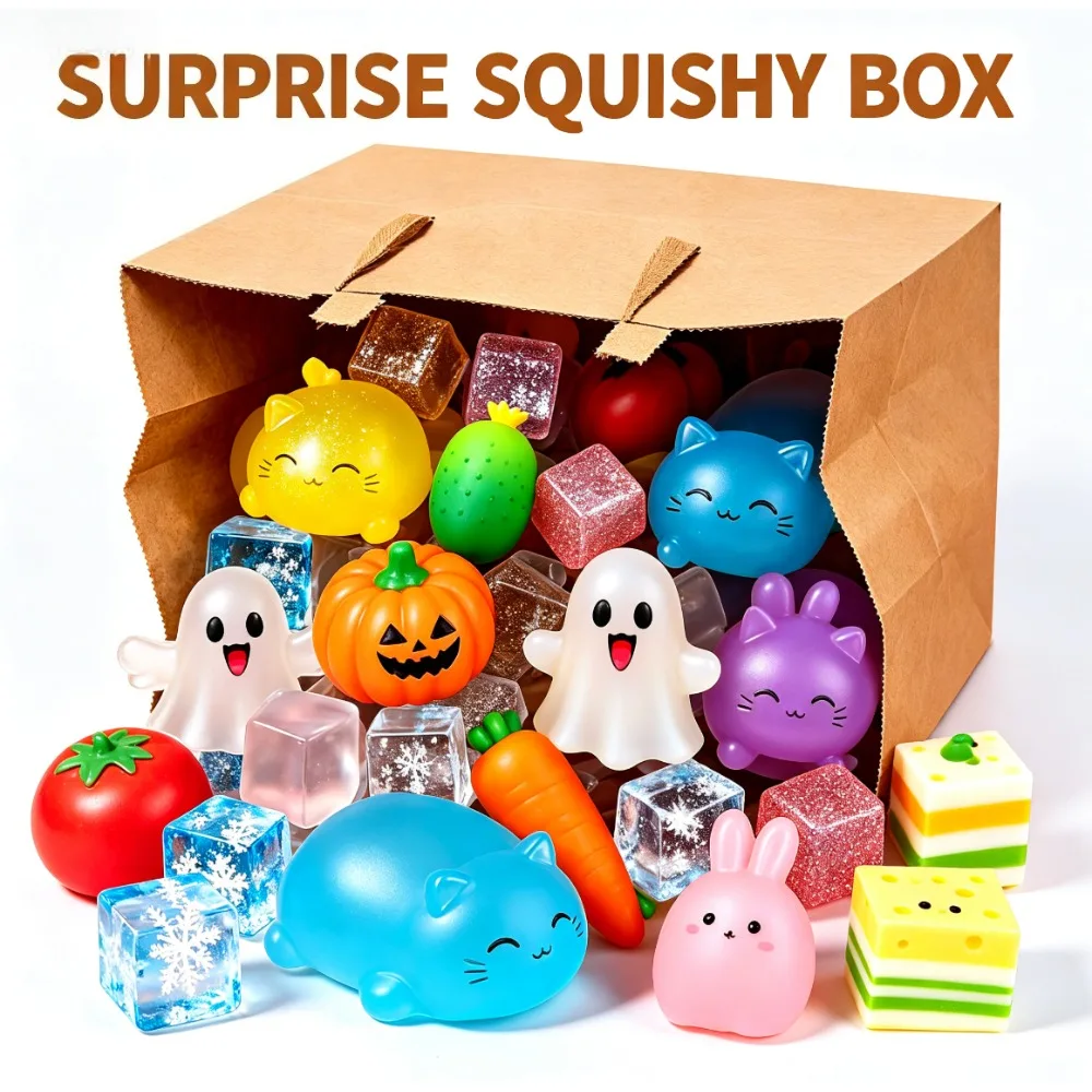 

More than 100 varietiesAdult Stress Relief Artifact SquishyOversized Giant Squishy