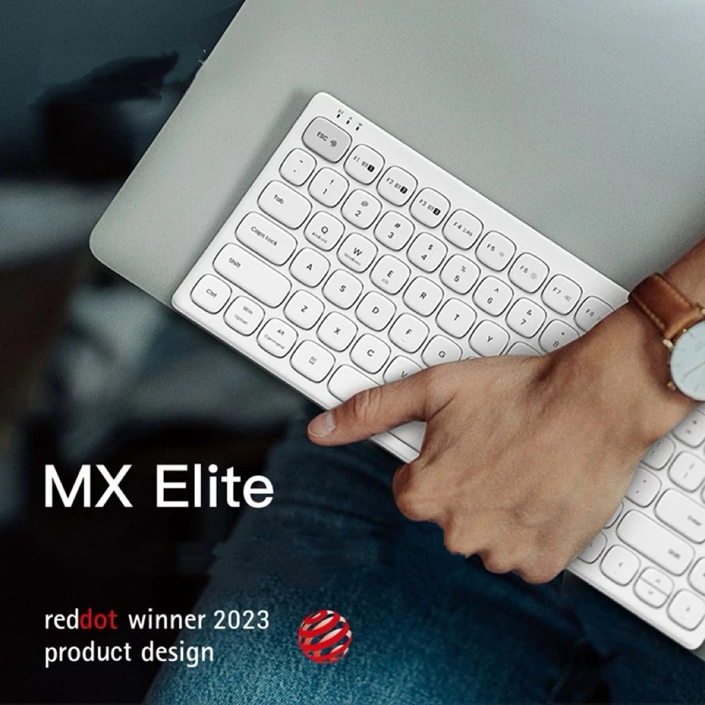 

Suitable for multi-device wireless Bluetooth keyboard ultra-thin silent magic keyboard universal for Mac, Win, iOS, Android