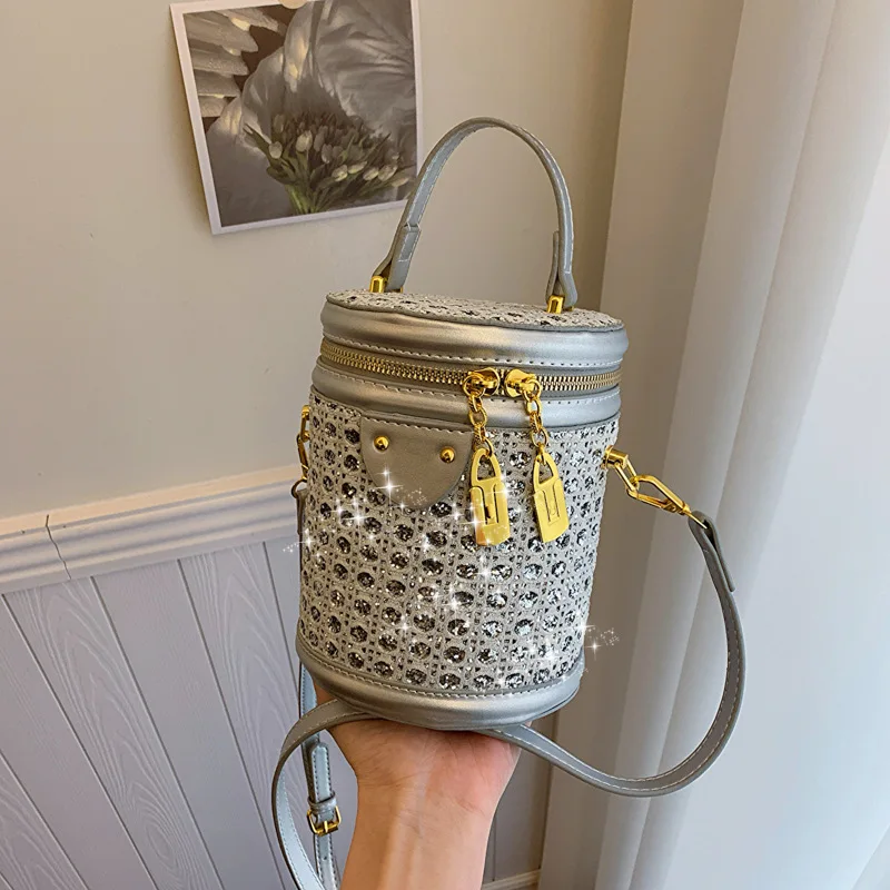 Elegant Women's Diaper Bag Minimalist Crossbody Handbag Luxury Designer Tote Vintage Leather Large Capacity Shopper Bag
