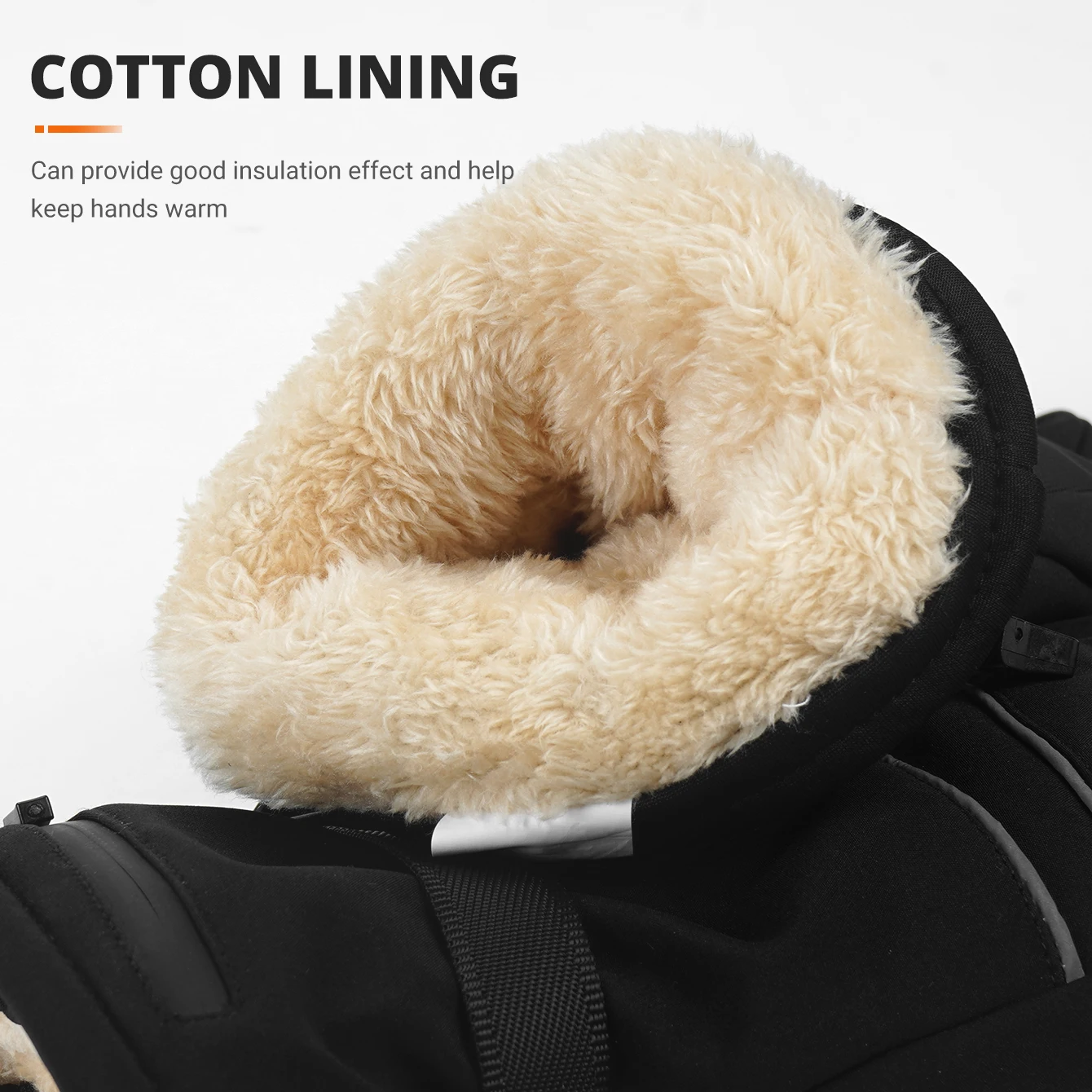 Rękawice elektryczne HEROBIKER z podgrzewaniem, zimowe ciepłe rękawice z podgrzewaniem, wiatroodporne rękawice termiczne z ekranem dotykowym, rękawice do jazdy na nartach, wyścigowe rękawice grzewcze