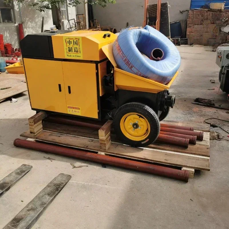 

Hot Selling New Mobile Mini Concrete Pumps Machine Electric Trailer Concrete Pump Diesel Concrete Pump