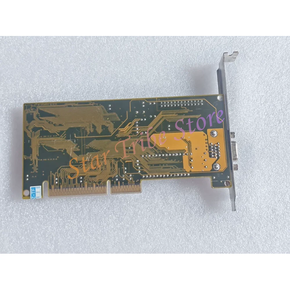 HKG9211 REV.D2 Graphics Card Trident 3Dlmage9750 4M AGP Graphics Card