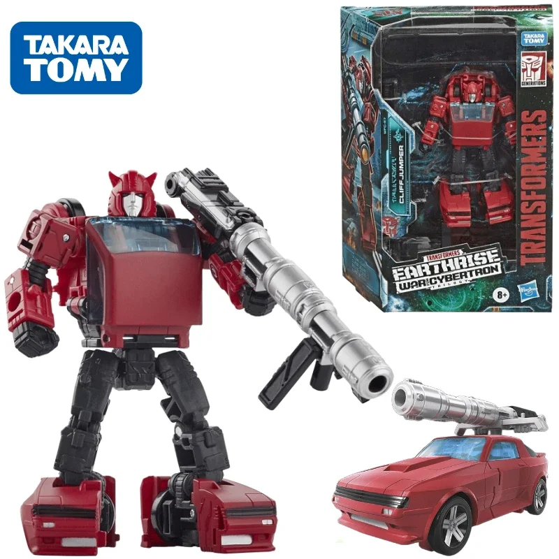 

В наличии Takara Tomy Трансформеры серии G Earthrise WFC-E7 Fly Over the Mountain Robot аниме экшн-модель игрушки Подарочная фигурка