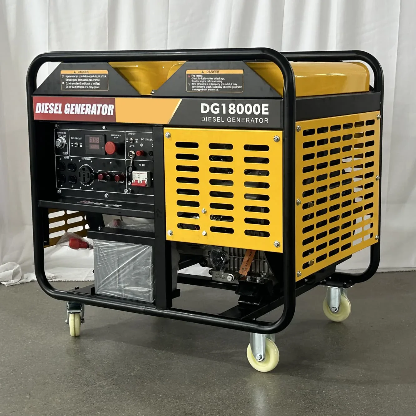 

Китайский портативный электрогенератор 3 кВт 5 кВА 6,5 кВт 8 кВт 10 кВт с электрозапуском, однофазный/трехфазный, 220 В, генераторная установка