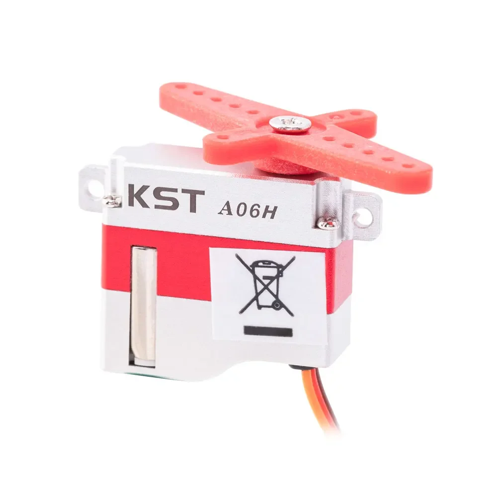 

Горячий KST A06 A06H A06N V6.0 1,4 кгс.см 0,11 с цифровым сервоприводом с двумя подшипниками без сердечника для планеров F3K