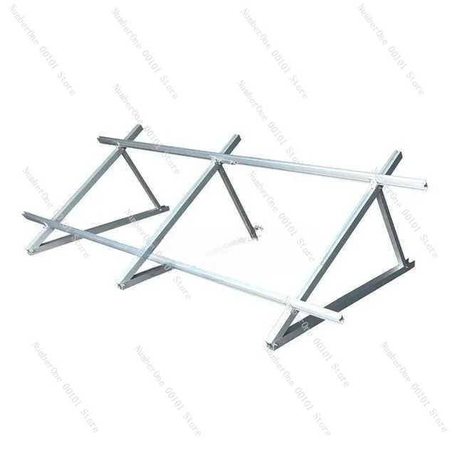 Anodized Aluminum Solar Tripod Bracket Adjustable Triangle Solar Panel Mount