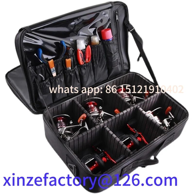 

Be suitable for Portable Fiing Reel Storage Bag Lure Spinning Wheel Multi-Functional Tool