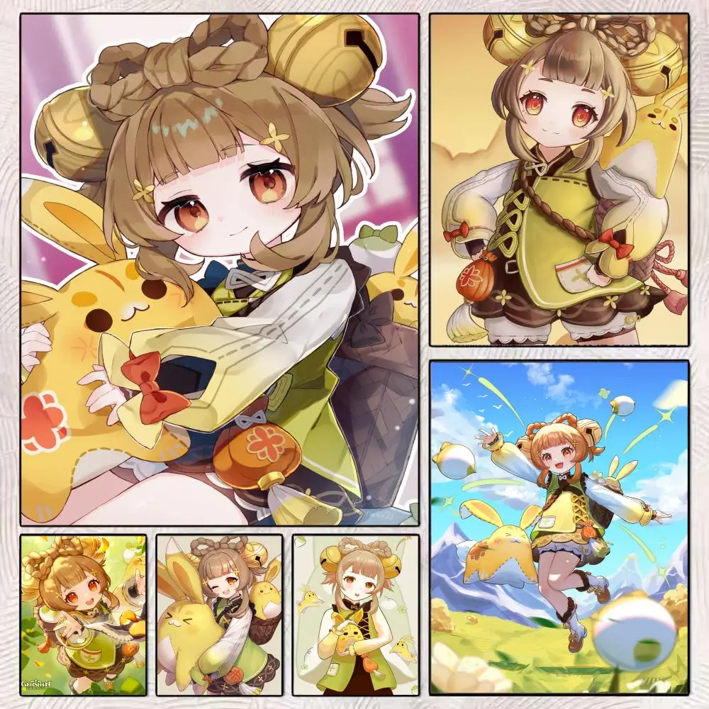 

Poster Impact Sticker Self Yaoyao Adhesive For Office Home Movie Theater Wall Art Decor Fancy Game Gift