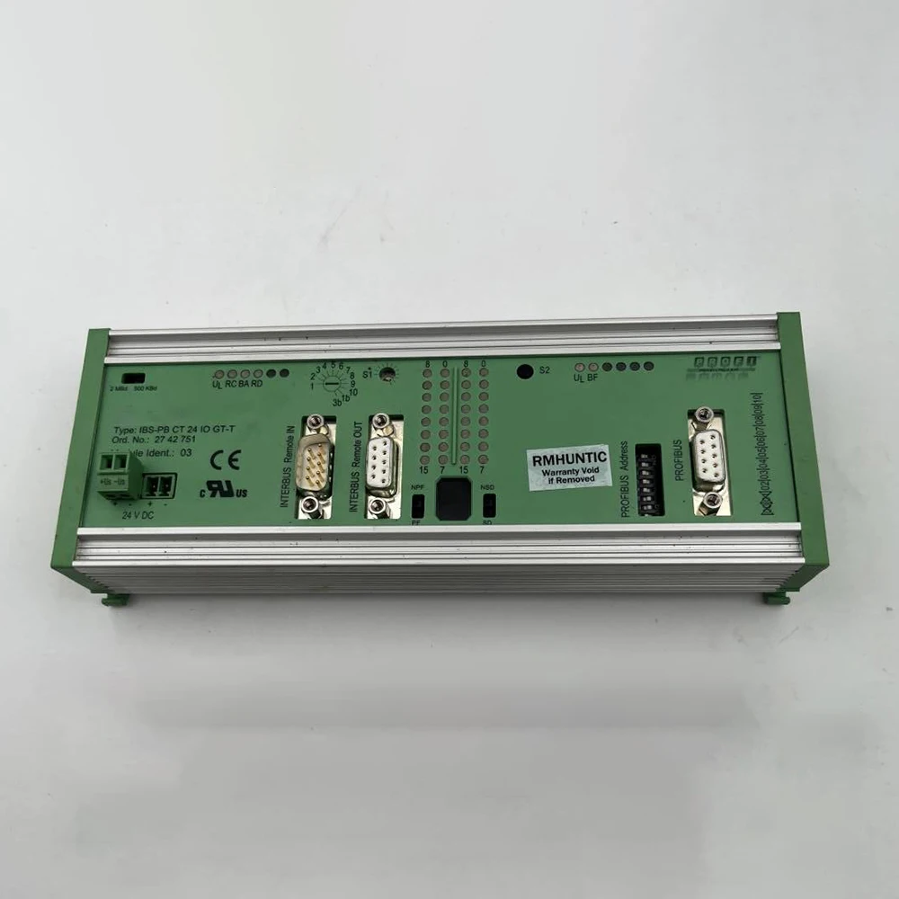 

Coupling Module For Phoenix IBS-PB CT 24 IO GT-T 2742751