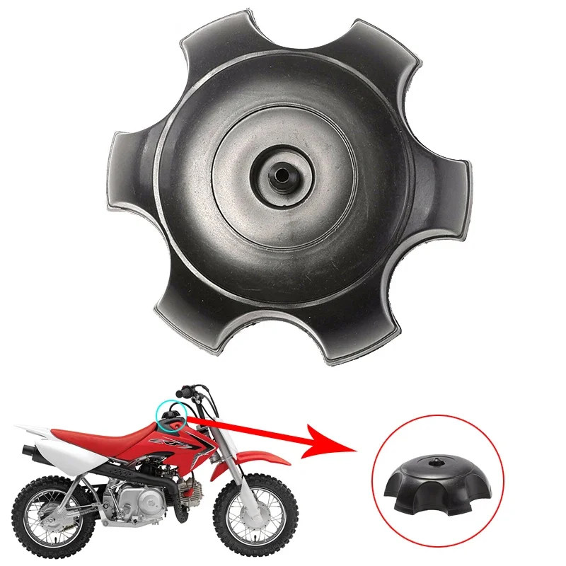 Motorcycle Gas Fuel Tank Cap Cover for  CRF50 CRF70 CRF110 CRF150 For Dirt Pit Bike Lifan YX BSE SSR 50cc 90cc 110cc