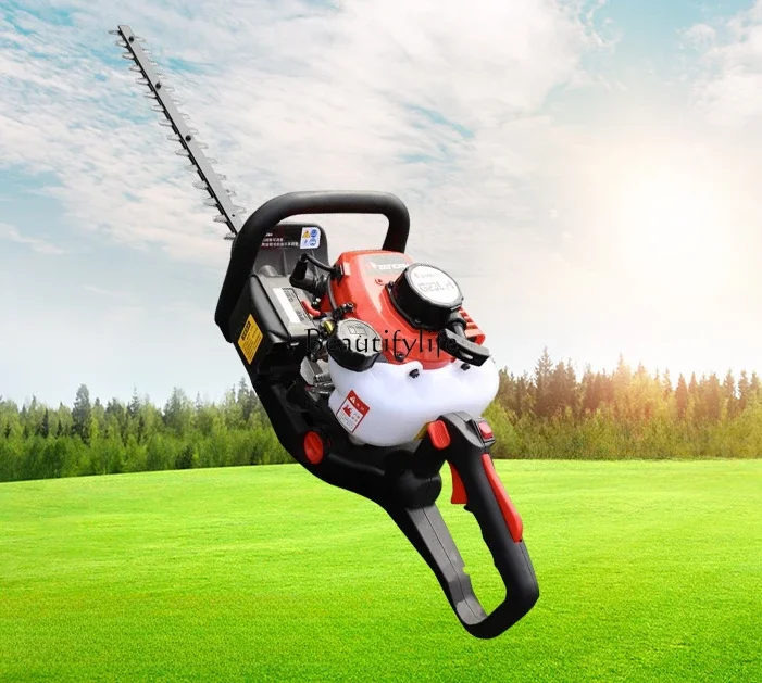 Hedge Trimmer Tea Tree Landscaping Machine Tree Trimmer Pruning Machine