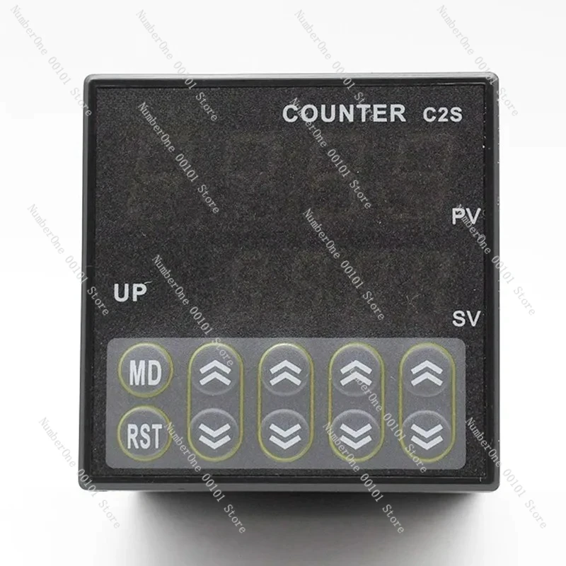 

Цифровой счетчик предустановленных весов, сенсорный переключатель, регистратор 12-24 В, счетчик CE C2S-R-24, высокое качество