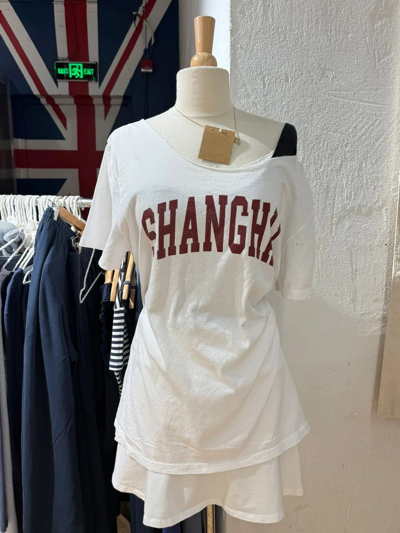 

Белая свободная футболка с буквенным принтом, женская летняя хлопковая футболка с вырезом на шее и коротким рукавом, милые топы Y2k в консервативном стиле, новинка